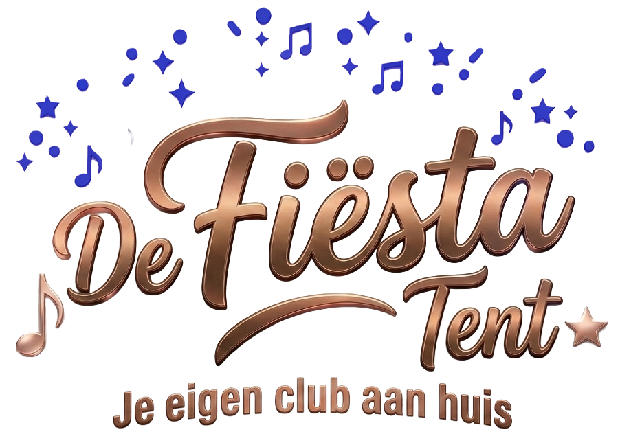 Logo fiesta tent